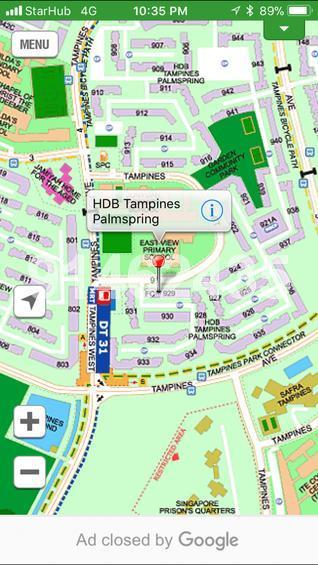 Blk 929 Tampines Street 91 (Tampines), HDB 3 Rooms #155824252
